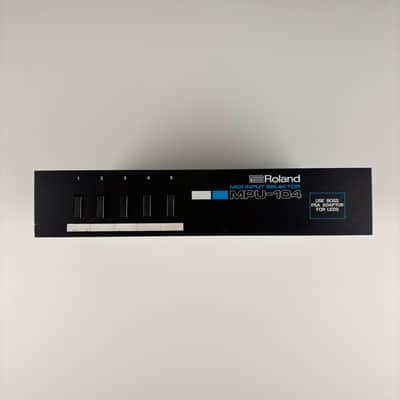 Roland MPU-104 MIDI Input Selector image 2