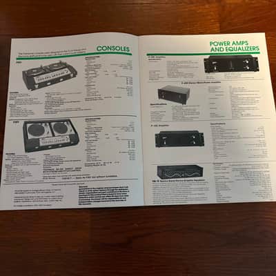 Farralane Lighting and Audio Catalog, Flyers and Pricing, 1983 image 2