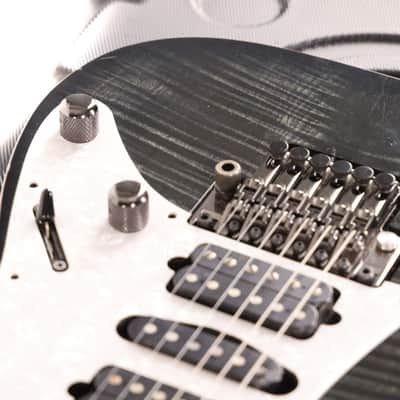Ibanez J. Custom RG8570Z-BRE Black Rutile 2018 image 9