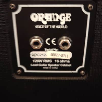 Cabinet Orange PPC212 Black image 4