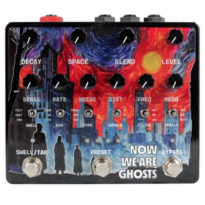 New Alexander Now We Are Ghosts Reverb Guitar Effects Pedal image 1