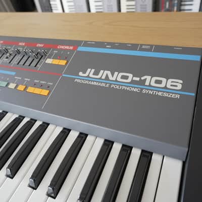 Roland Juno-106 ✅  original chips and pin sockets installed ✅ image 8