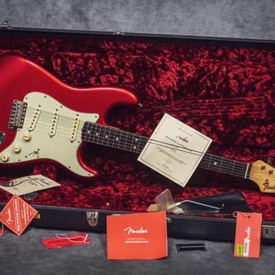 Fender Stratocaster American Original 60s Candy Apple Red 2018 image 1