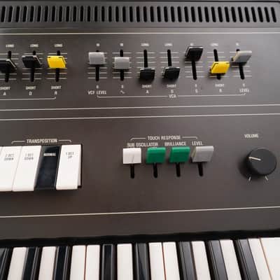 Yamaha CS-50 4 Voice Polyphonic Analog Synthesizer #59022 Bild 21
