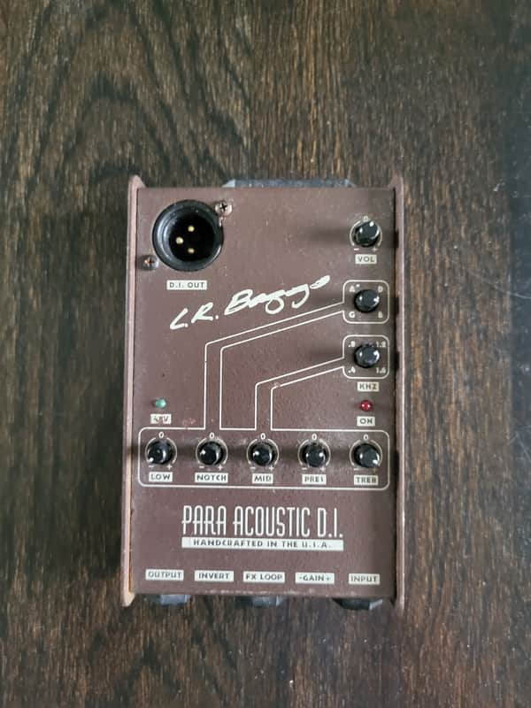 LR Baggs Para DI 2004 - Present - Brown image 1