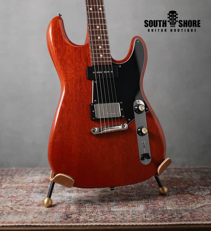 Probett Rocket II 2021 - Natural w/ Bulldog P-90 & A5 Humbucker. image 1