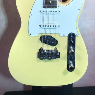 Reverend Pete Anderson Signature Eastsider T with Rosewood Fretboard 2010s - Satin Powder Yellow image 1