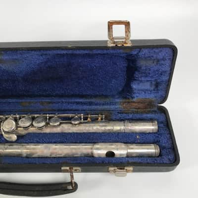 Louis Robert Serial Number 22860 Flute In Hard Case- For Parts Or Repair image 3