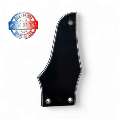 Black/White/Black 3 Ply Truss Rod Cover for 2021 to Curent Gibson Thunderbird Reissue image 2