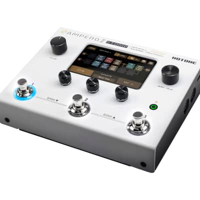 Hotone MP-300 Ampero II Stomp Amp Modeler / Effects Processor 2021 - FREE AMPERO SWITCH + - Free Shipping - 2 Year Warranty image 5