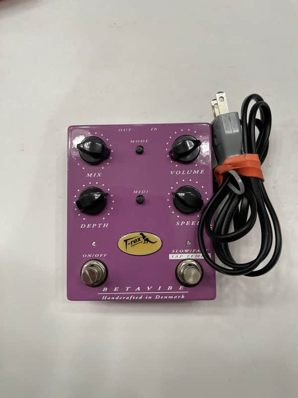 T-Rex Engineering Betavibe Chorus Rotary Simulator Beta Vibe Guitar Effect Pedal image 1
