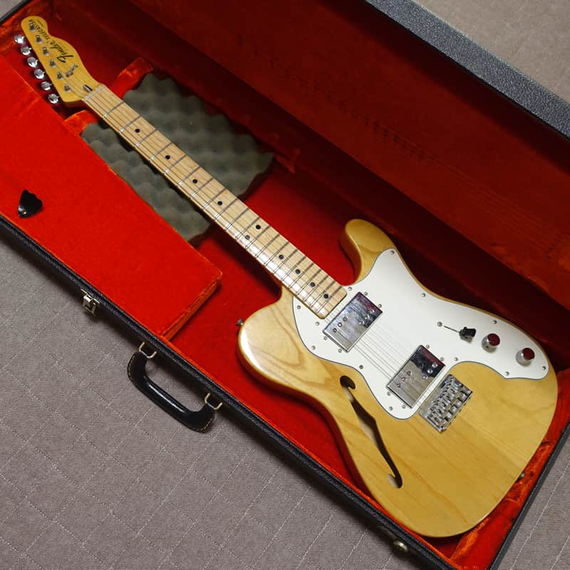 Fender Telecaster Thinline (1972 - 1978) | Reverb