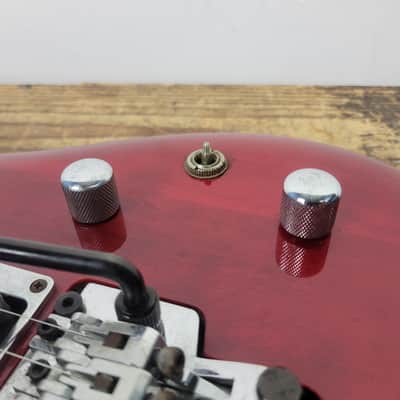 1998 Ibanez JS100 - Transparent Red image 18