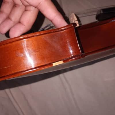 Stentor 1500 Student II 4/4 Violin with Case and Bow image 7