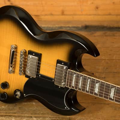 Epiphone SG Tribute Plus | Vintage Sunburst image 5