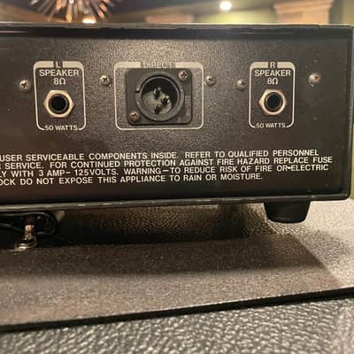 Gallien-Krueger 250-RL Very Rare 1980’s image 11