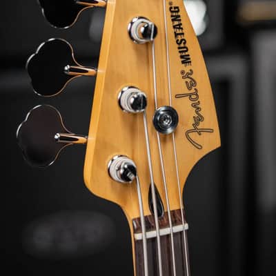 Fender Player II Mustang Bass PJ - Rallye Orange image 6