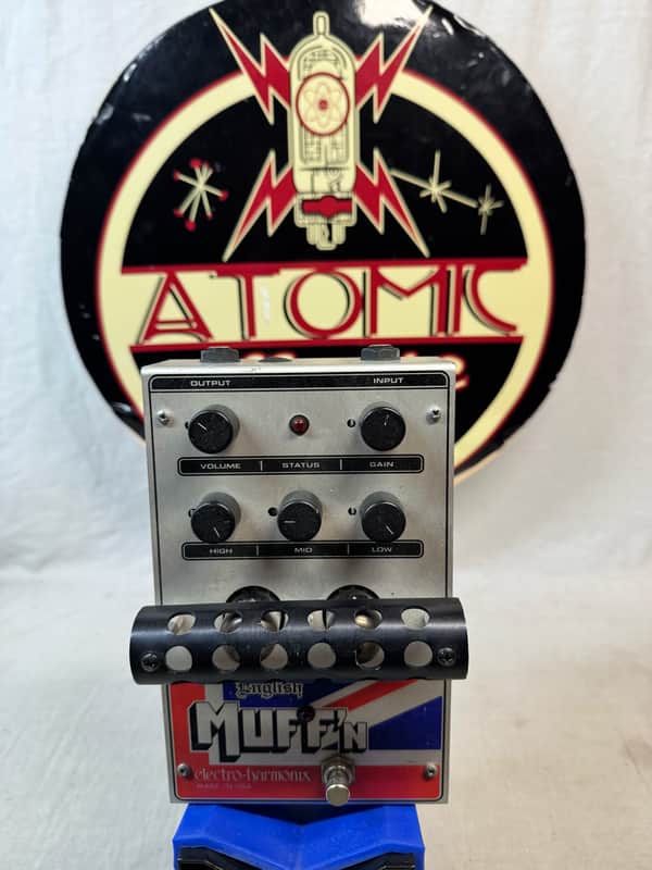 Electro-Harmonix English Muffin Tube Distortion Pedal image 1