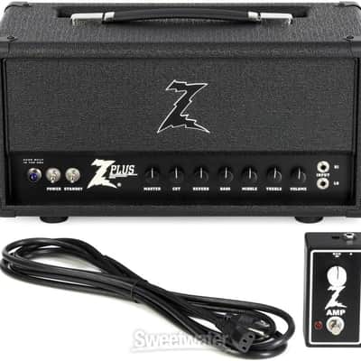 Dr. Z Z-Plus 15-watt Tube Head Amplifier - Blackout (ZPlusHeadd2) image 2