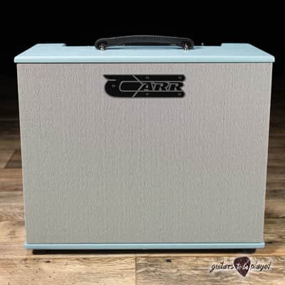 Carr Amps Telstar 17W 1x12” Combo – Sonic Blue image 2