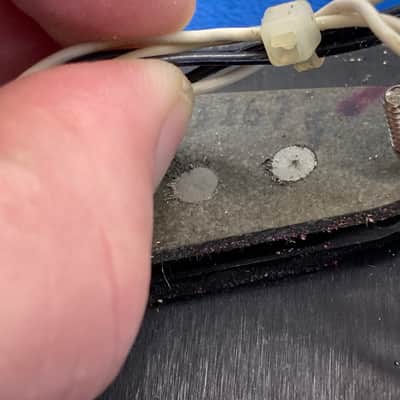 Fender Stratocaster Pickup Set 1979 gray bottom wired pickguard vintage 70's Strat image 9
