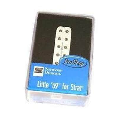 Seymour Duncan SL59-1n Little '59 for Strat | White image 2