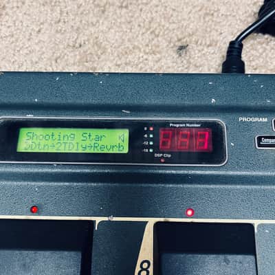 Digitech RP12 Guitar MIDI Multi-Effects Pedal image 3