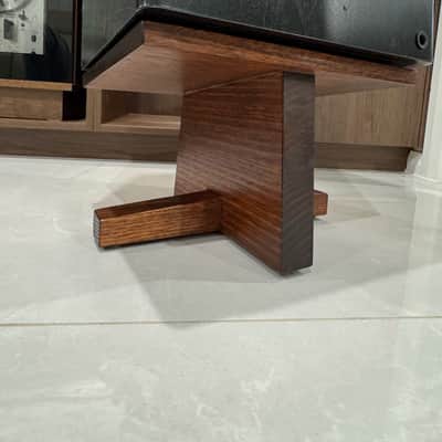 Sony APM-930AV Flagship Speakers – Collector Grade – Mint -Custom USA Stands image 13