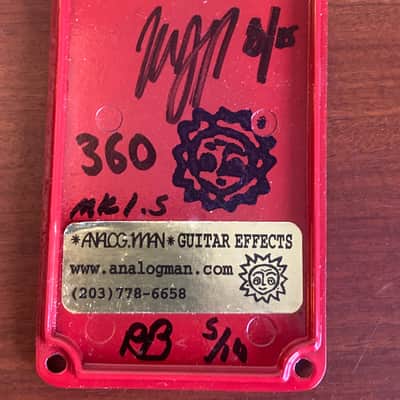 Analogman Sun Bender MK1.5 Tonebender image 12