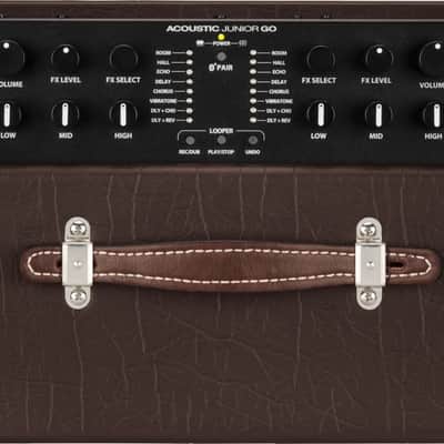 Fender Acoustic Junior GO Acoustic Guitar Amplifier Combo image 4
