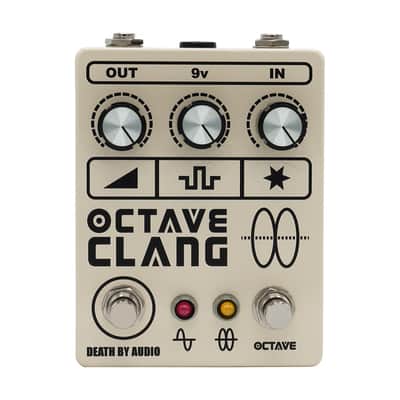 Death By Audio OCTAVE CLANG V2 Fuzz and Octave Up Pedal image 2