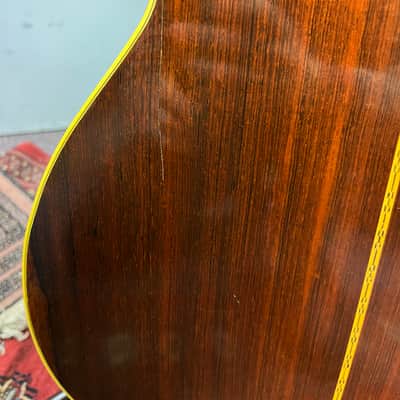 Vintage 1967 C.F. Martin 00-28C, nylon string, original fitted case image 17