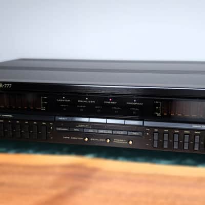 Pioneer GR-777 Stereo Graphic Equalizer 10 Band Very Good RARE GR-777 #2 image 2