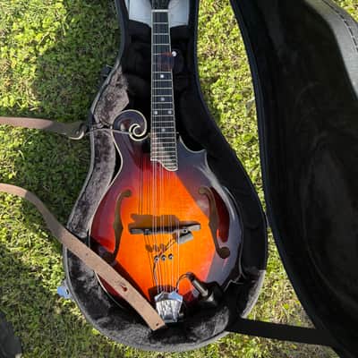 Eastman MD515-CS F-Style Mandolin 2010s - Sunburst image 17