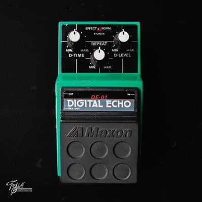 Maxon DE-01 Digital Echo Pedal image 1