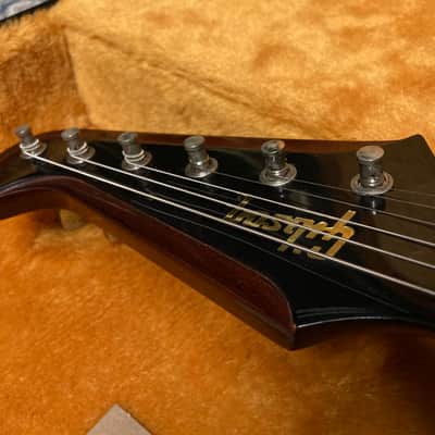 Gibson Custom Shop Eric Clapton '64 Firebird I 2019 - VOS Vintage Sunburst Limited #021/100 image 3
