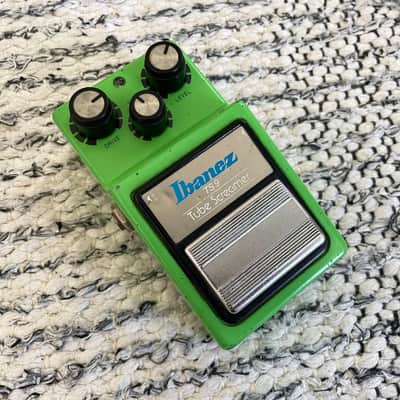 1982 Black Label Ibanez TS9 Tube Screamer - JRC 2043DD chip! image 1