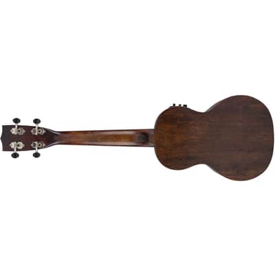 Gretsch G9110-L A.E. Concert Long-Neck Ukulele with Gig Bag, Vintage Mahogany Stain image 2