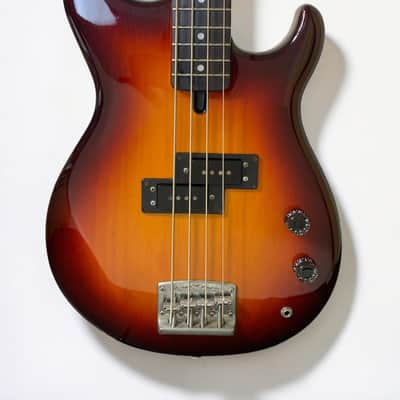 YAMAHA Broad Bass VI BB-VI Vintage Made in Japan Electric Bass Guitar Sunburst c.1980 image 2