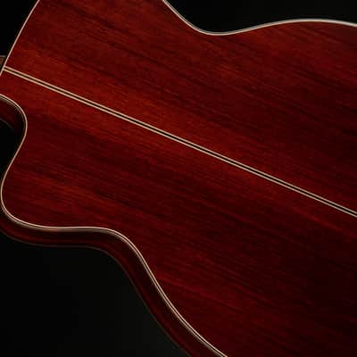 2023 - Bourgeois OMC Custom - Aged Tone Swiss Spruce & Madagascar Rosewood image 12