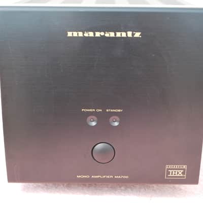 Marantz MA700 Mono Amplifier 8 Ohms THX 200W Made in Japan 4 Available image 5