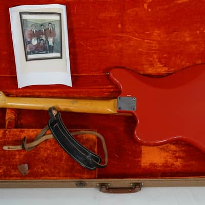1962 Fender Jazzmaster Dakota Red OHSC image 14