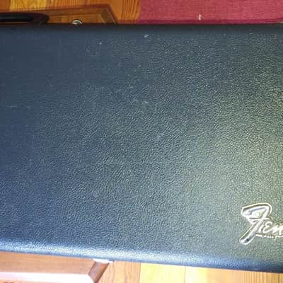Fender Bronco / Musicmaster Guitar Case 1973? black image 2