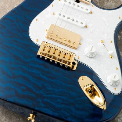 T's Guitars DST-Classic 24 w/Master Grade Quilt Maple -Trans Blue- #032980 2024 [Made in Japan] image 4