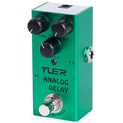 YUER Analog Delay Electric Guitar Effects Pedal True Bypass ✅New image 2