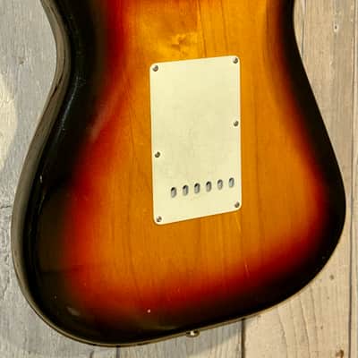Rare 1986 Fender American Vintage '62 Stratocaster - 3-Color Sunburst, Wicked Kool Vintage Stratocaster! Pro Set Up and Ships Fast! image 10