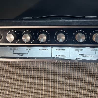 Teisco [RARE] Vintage Checkmate 20 Tube Amplifier, Serviced/Recapped!! image 3