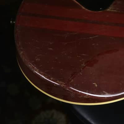 Yamaha SG-1500, Made in Japan 1980s - Persimmon Red image 24