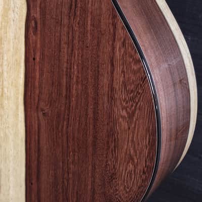 Taylor Custom GA NAMM #B5039 Royal Katalox Ebony / Torrified Spruce Guitar image 12