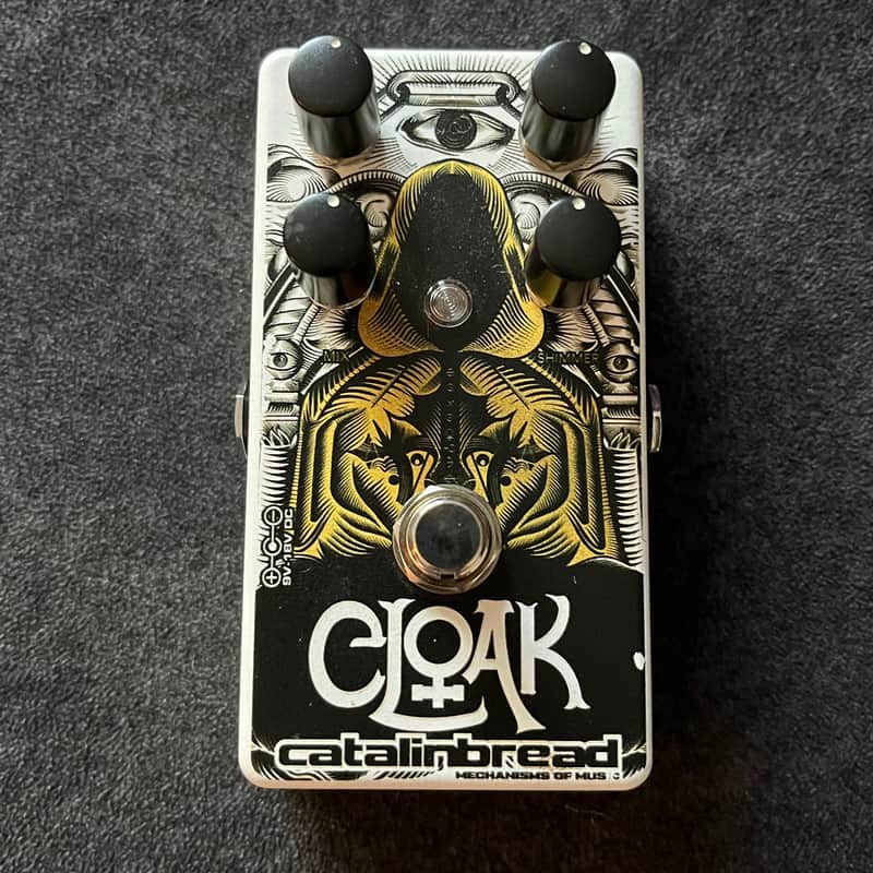 Catalinbread Cloak Reverb and Shimmer 2021 - White image 1